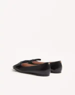 Valentino Bowow Kidskin Ballerina - Image 4